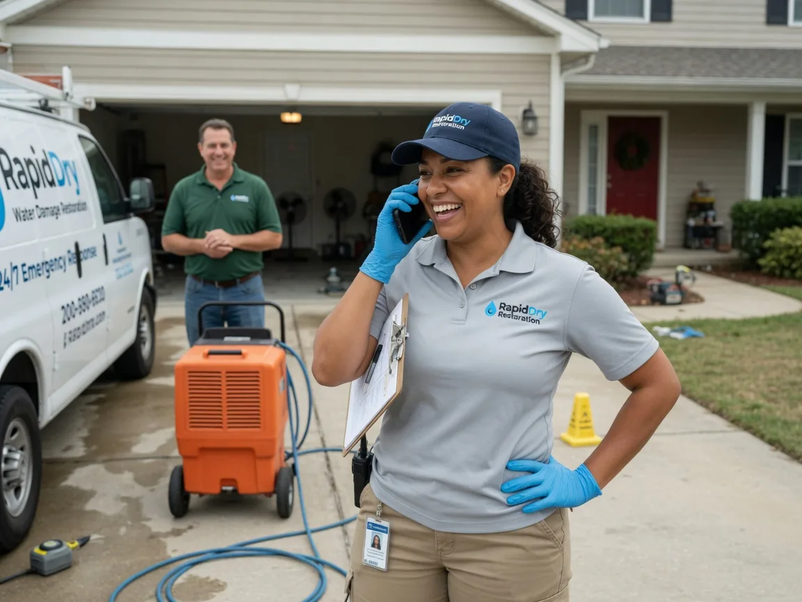 Water Damage Restoration Gate, OK FAQs